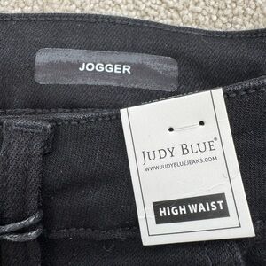 Judy Blue Women's High Waist Black Jeans